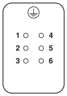 Connector set - HC-STA-B06PT-BWSC-LS-M20-ELCAL