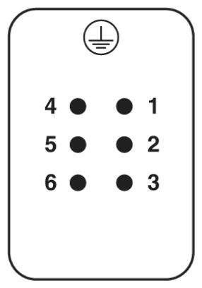 Connector set - HC-STA-B06PT-BWSC-LS-M20-ELCAL