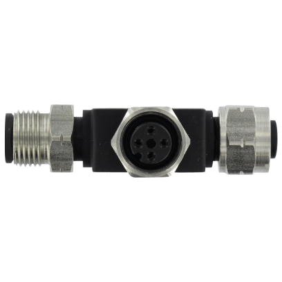 Distribuidor T - SAC-4P-M12T/2XM12 FF VA - 1431416