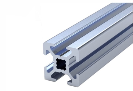 [STK ALP 4545-6] Perfil de Aluminio extruido de 45X45mm X 6m